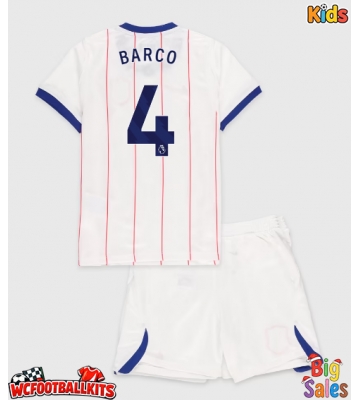 Chelsea Valentin Barco #4 Replica Third Stadium Kit for Kids 2026-27 Short Sleeve (+ pants)
